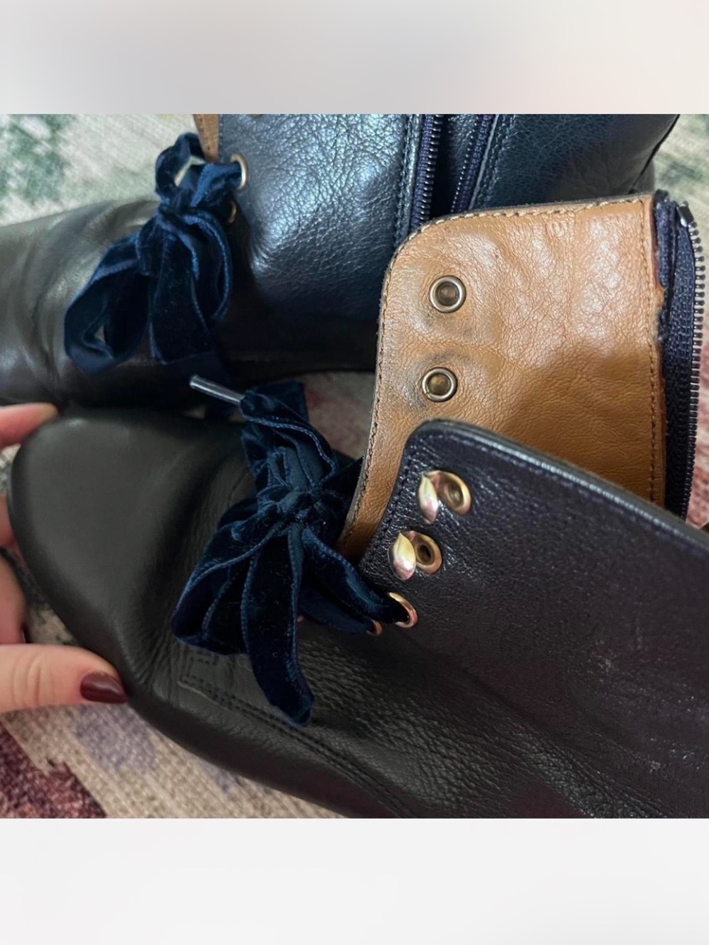 Sesame Boots Size 40